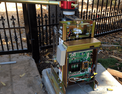 gate opener repair automatic service
